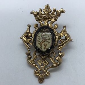 Dafri VTG Brooch Coat Of Arm